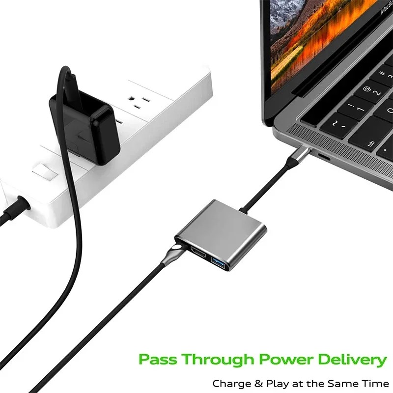 Station d'accueil USB C HUB 3  - Hdmi Phone Adapter avis et prix