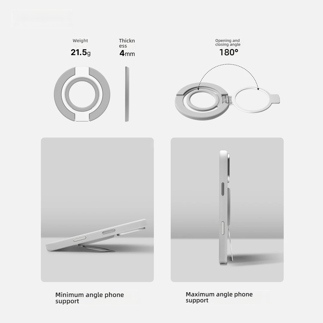 Support de téléphone magnétiqu - Phone Accessories And Gadgets avis et prix