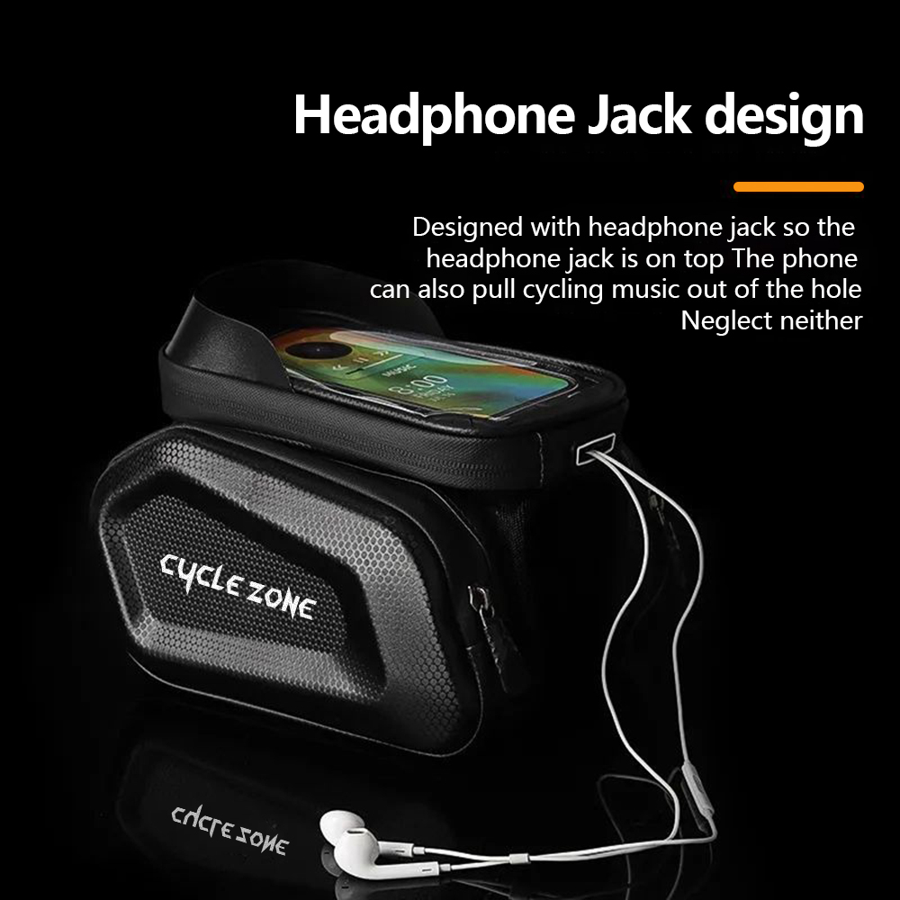Sac de vélo à écran tactile av - Phone Zone Accessories avis et prix