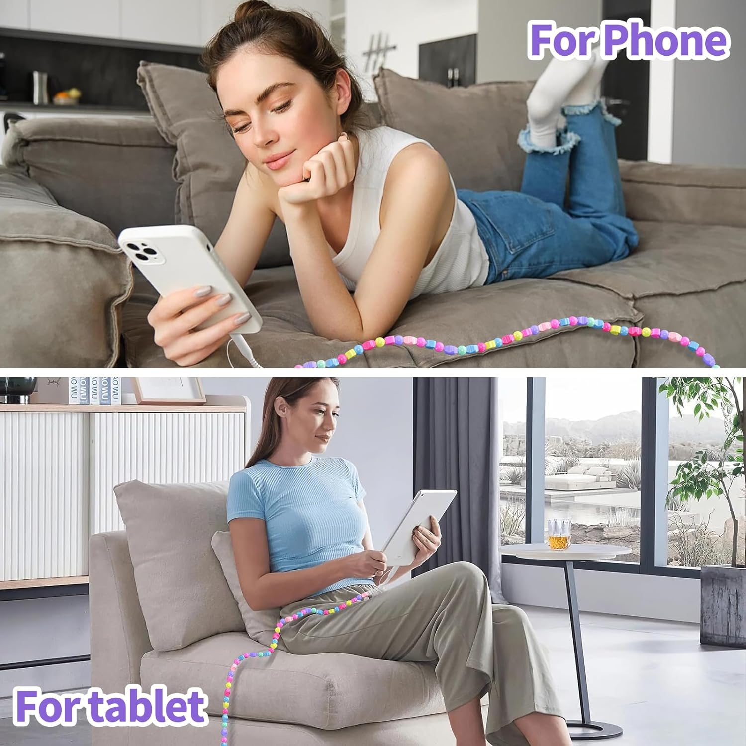 Cordon de chargement de perles - Fast Charging Cable avis et prix