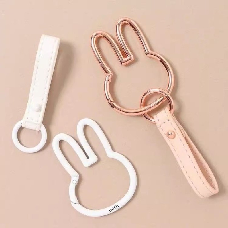 Porte-clés Miffy Kawaii tête d - Phone Accessories For Teens avis et prix