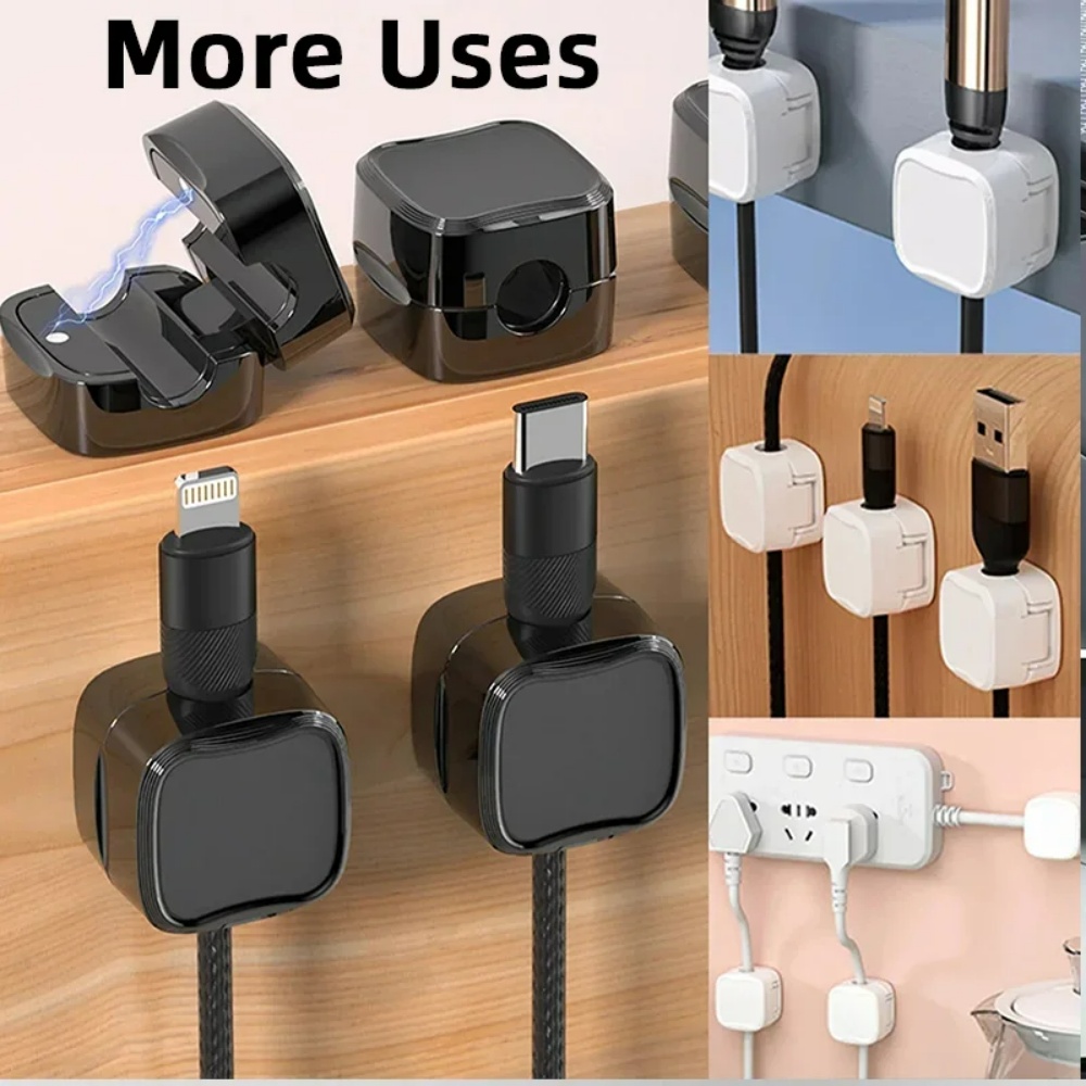Organisateur de câbles magnéti - Cable Organizer Magnetic avis et prix