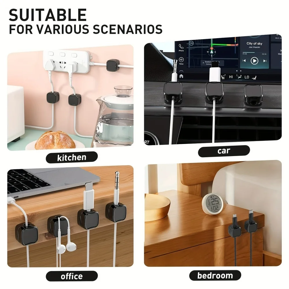 Organisateur de câbles magnéti - Cable Organizer Magnetic avis et prix