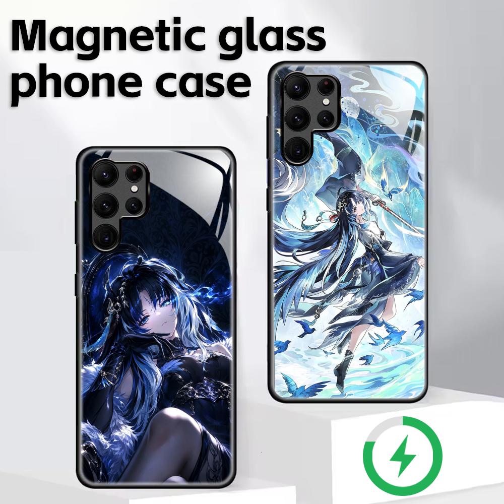 Coque de téléphone Wuthering W - Magnetic Phone Case avis et prix