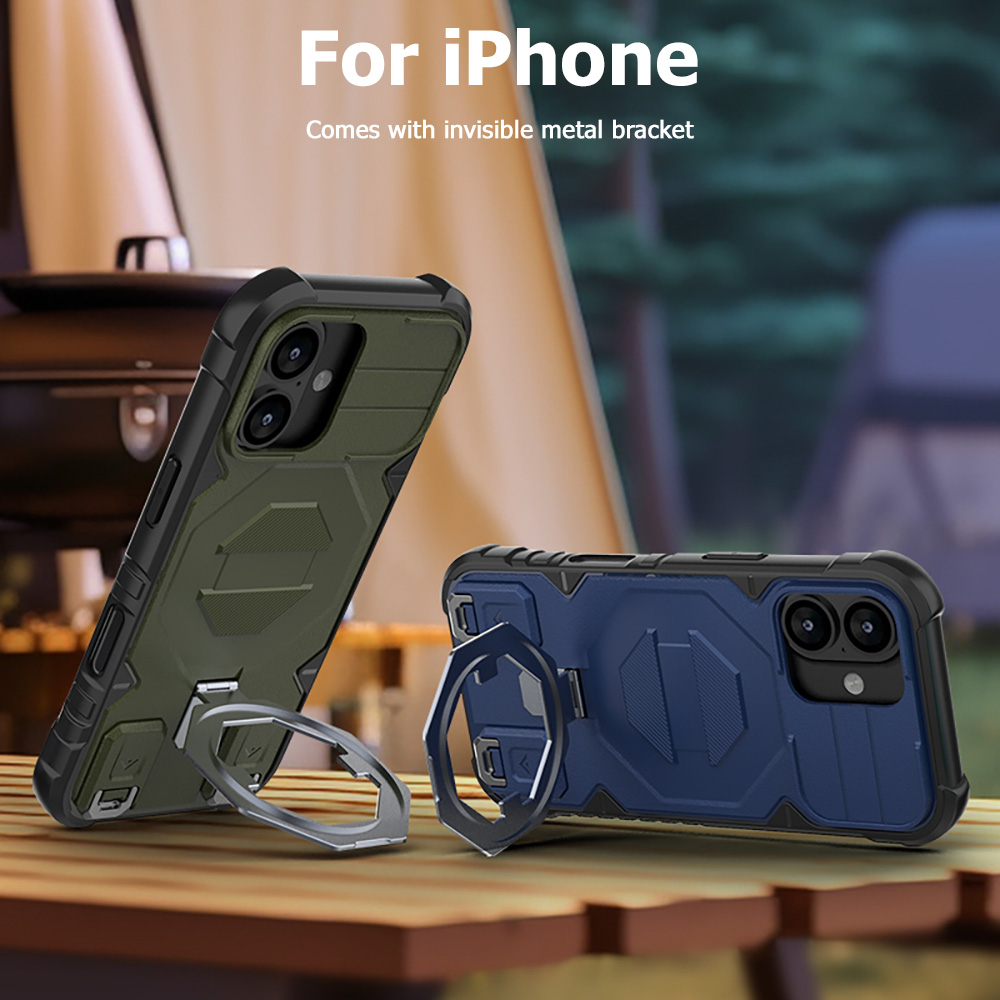 Coque de téléphone magnétique  - Phone Kickstand Ring avis et prix
