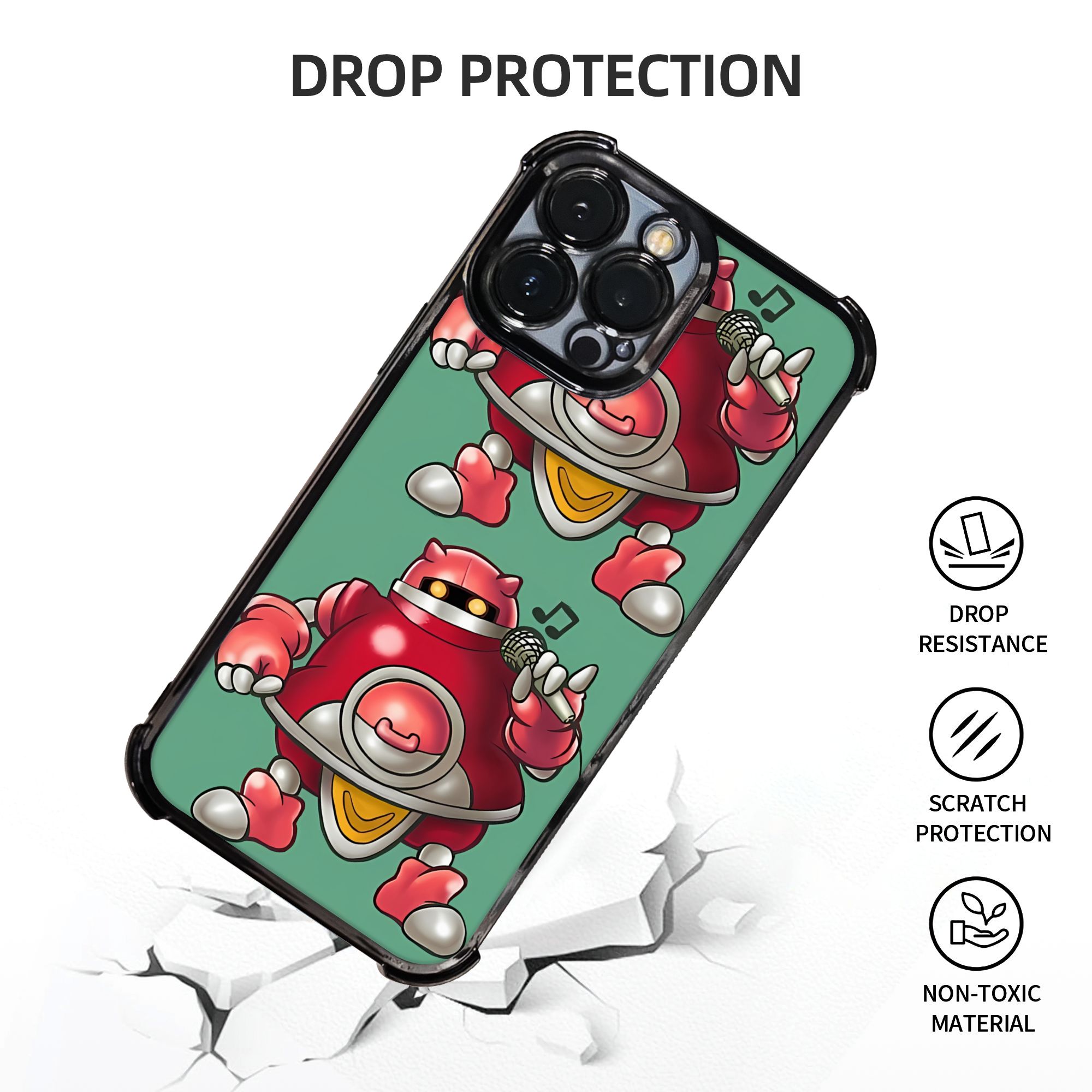 Coque de téléphone rétro gamin - Gaming Trigger Phone avis et prix