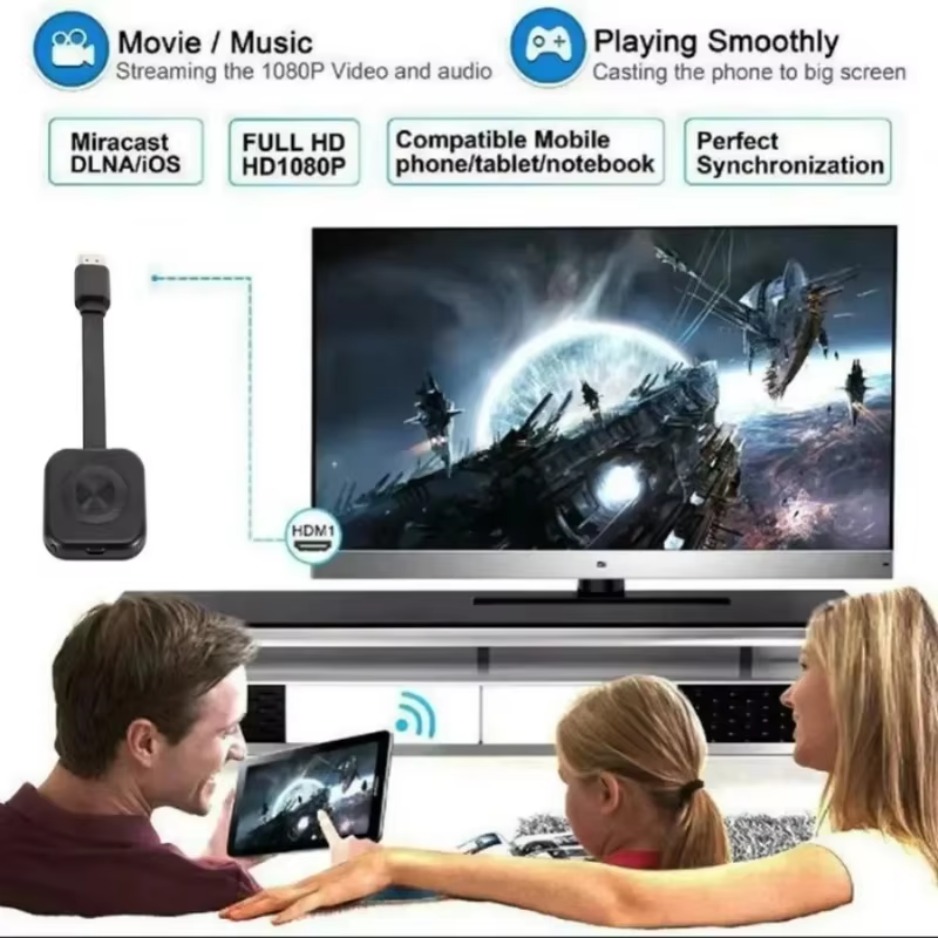 ‌ Récepteur WiFi transmetteur  - Hdmi Phone Adapter avis et prix