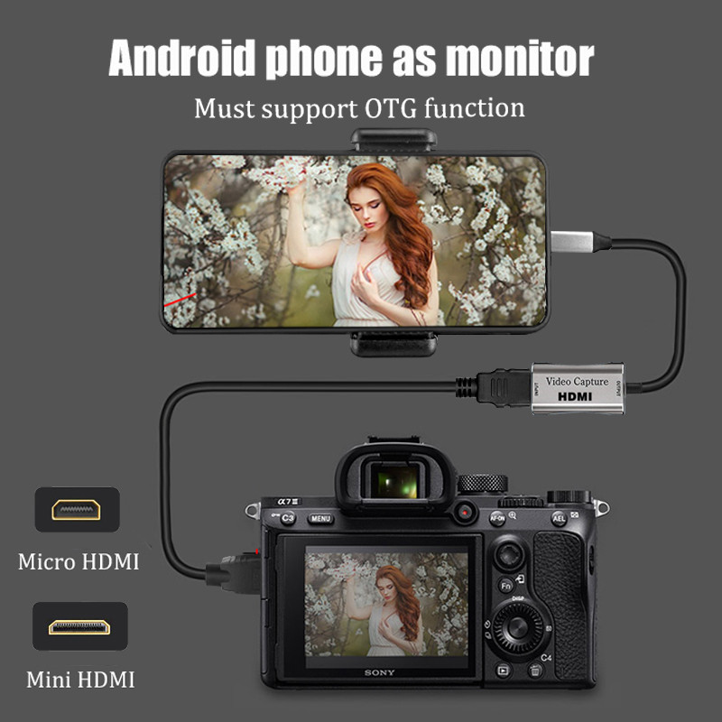 Adaptateur HDMI 4K, carte de C - Hdmi Phone Adapter avis et prix