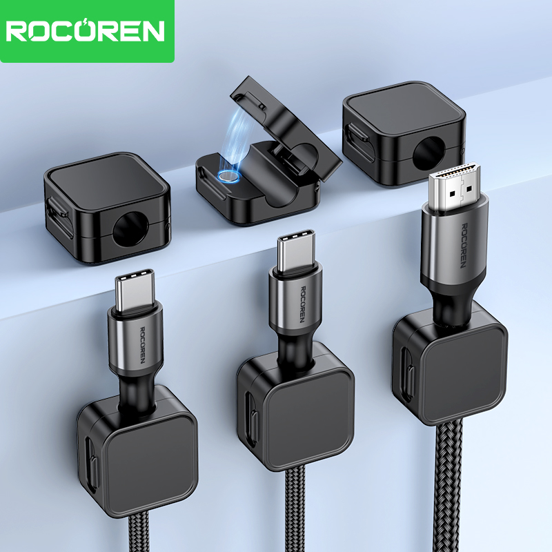 Rocoren – pince à câble magnét - Cable Organizer Magnetic avis et prix