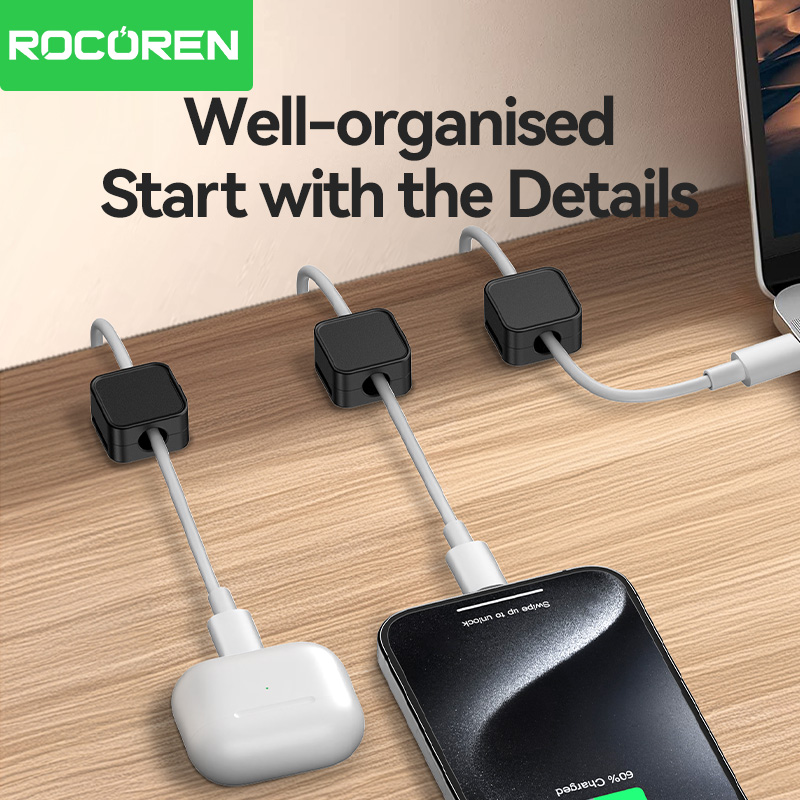 Rocoren – pince à câble magnét - Cable Organizer Magnetic avis et prix