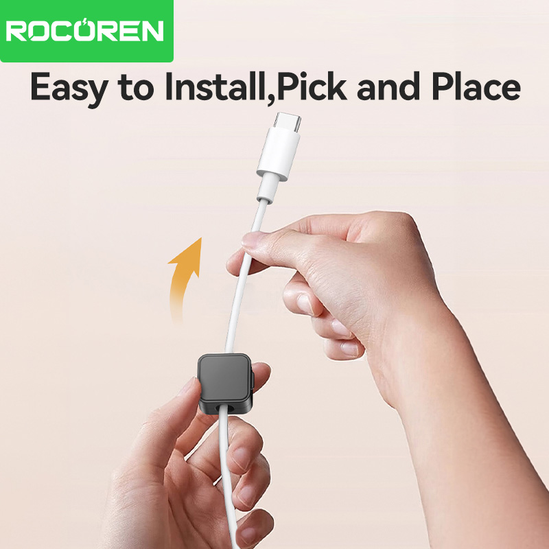 Rocoren – pince à câble magnét - Cable Organizer Magnetic avis et prix