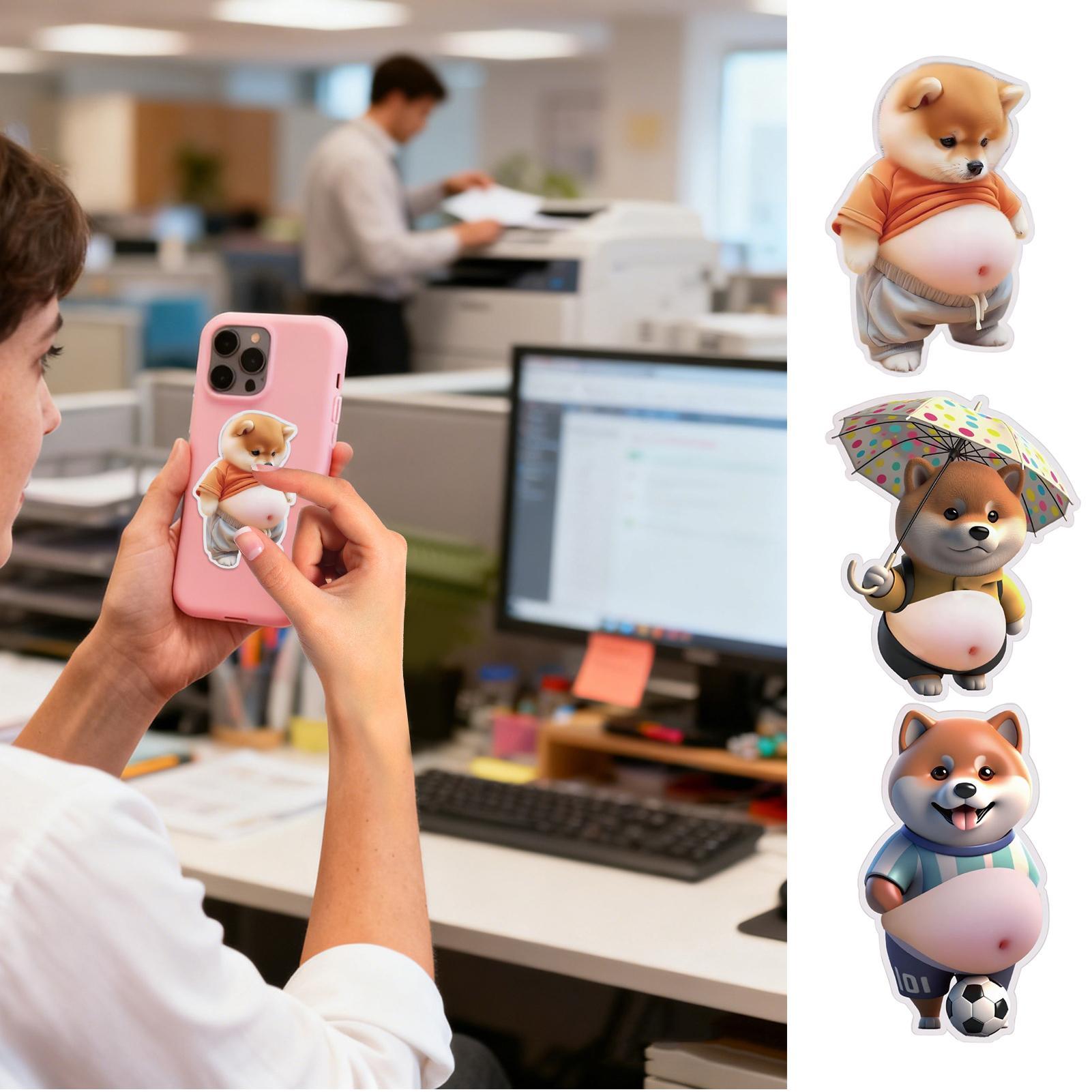 Autocollants 3D pour scrapbook - Phone Accessories For Teens avis et prix