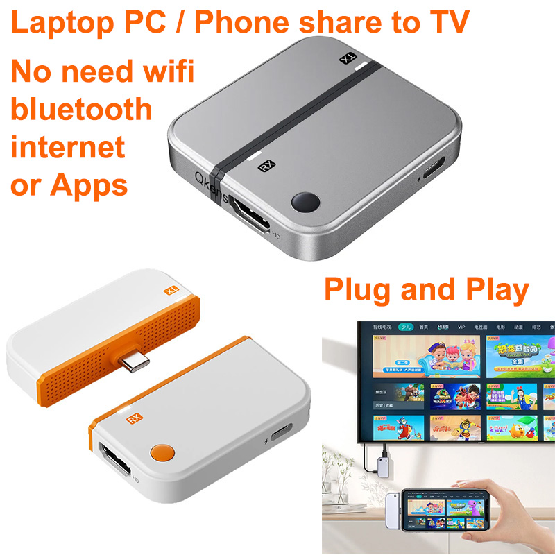 Émetteur sans fil Type C 50m,  - Hdmi Phone Adapter avis et prix