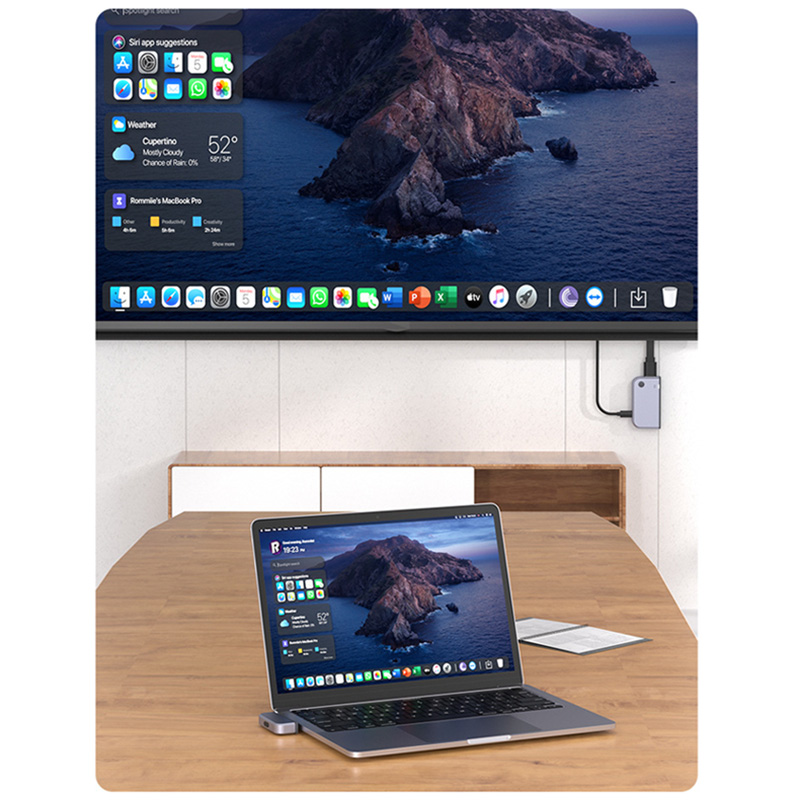 Émetteur sans fil Type C 50m,  - Hdmi Phone Adapter avis et prix