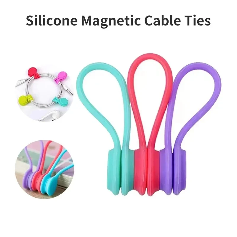 Attaches de câble magnétiques  - Cable Organizer Magnetic avis et prix