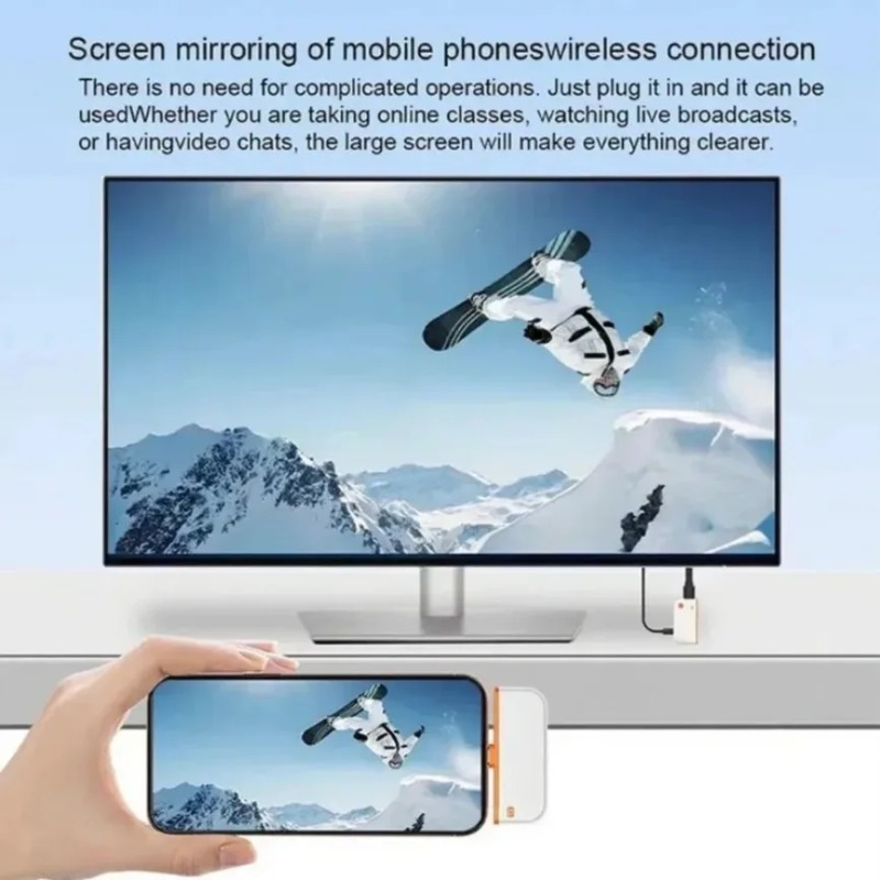 Transmetteur-récepteur vidéo s - Hdmi Phone Adapter avis et prix