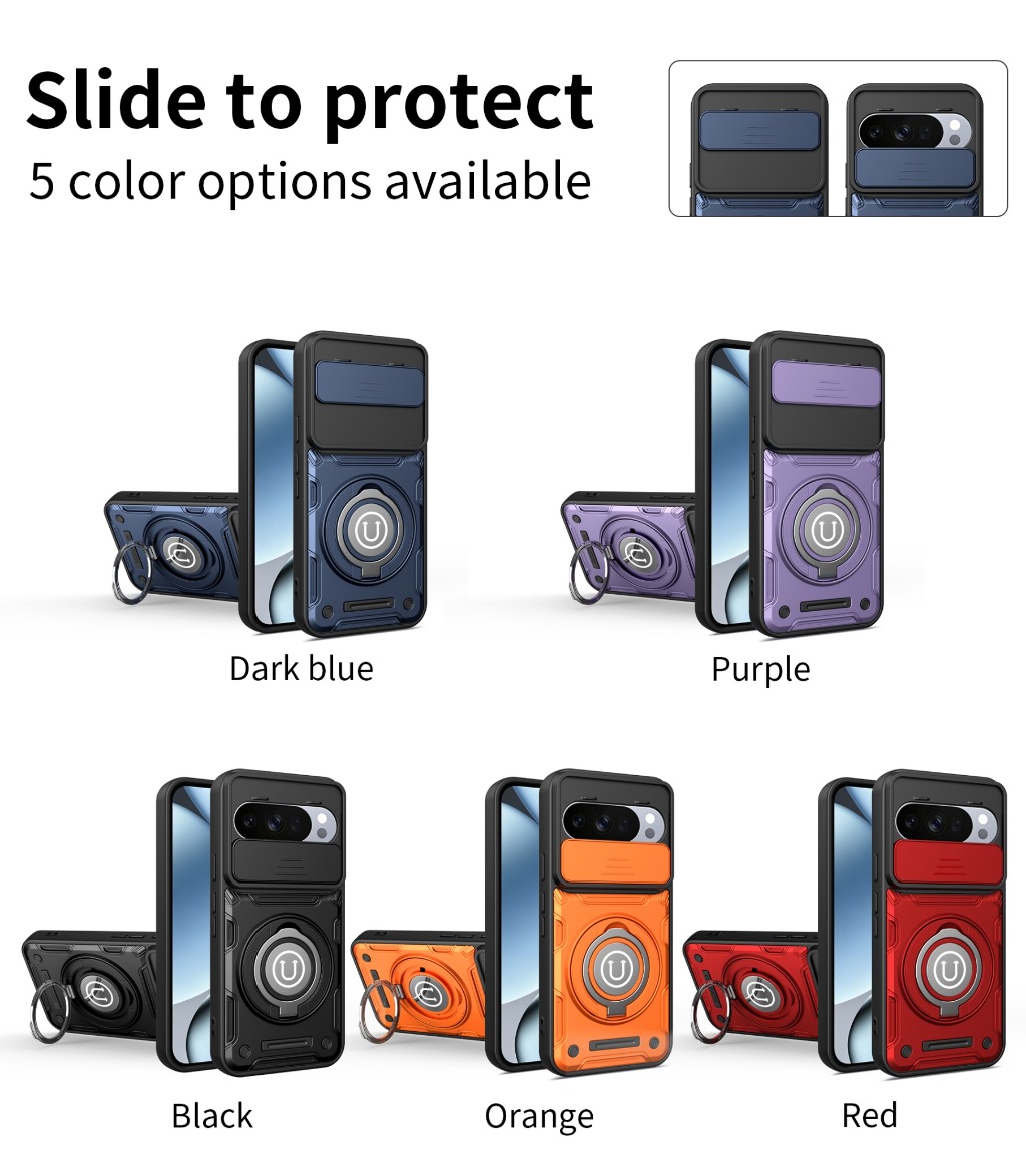 Support magnétique pour voitur - Phone Kickstand Ring avis et prix