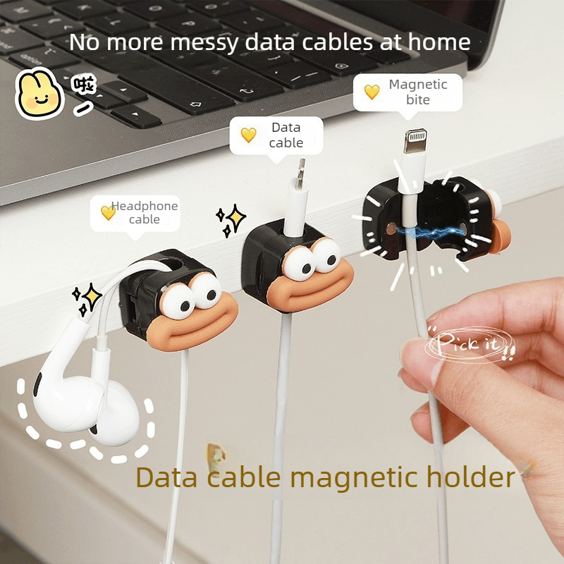 1/5/10 pièces Clips magnétique - Cable Organizer Magnetic avis et prix