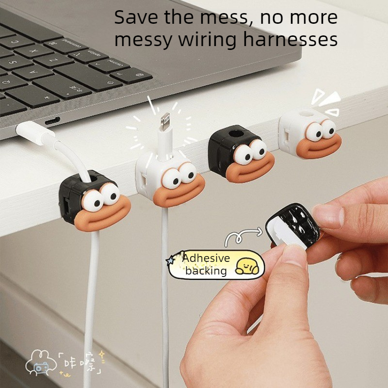 1/5/10 pièces Clips magnétique - Cable Organizer Magnetic avis et prix