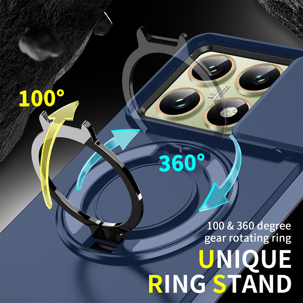 Étui de téléphone robuste magn - Phone Kickstand Ring avis et prix