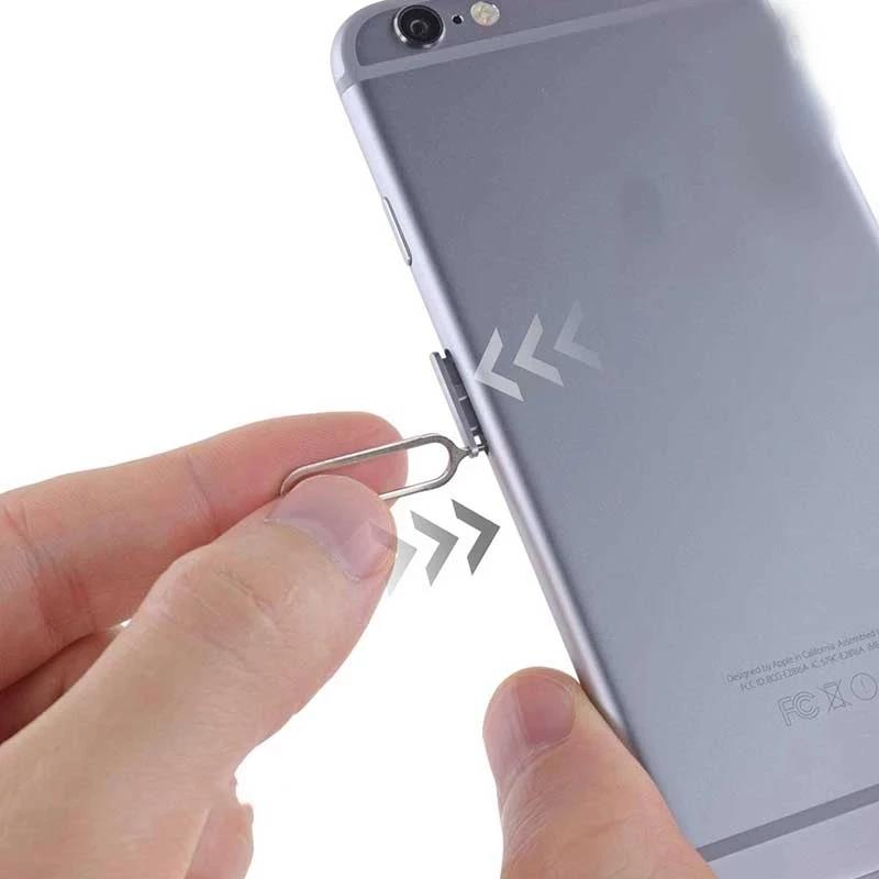 100 pièces Outil d'éjection de - Sim Card Tool avis et prix