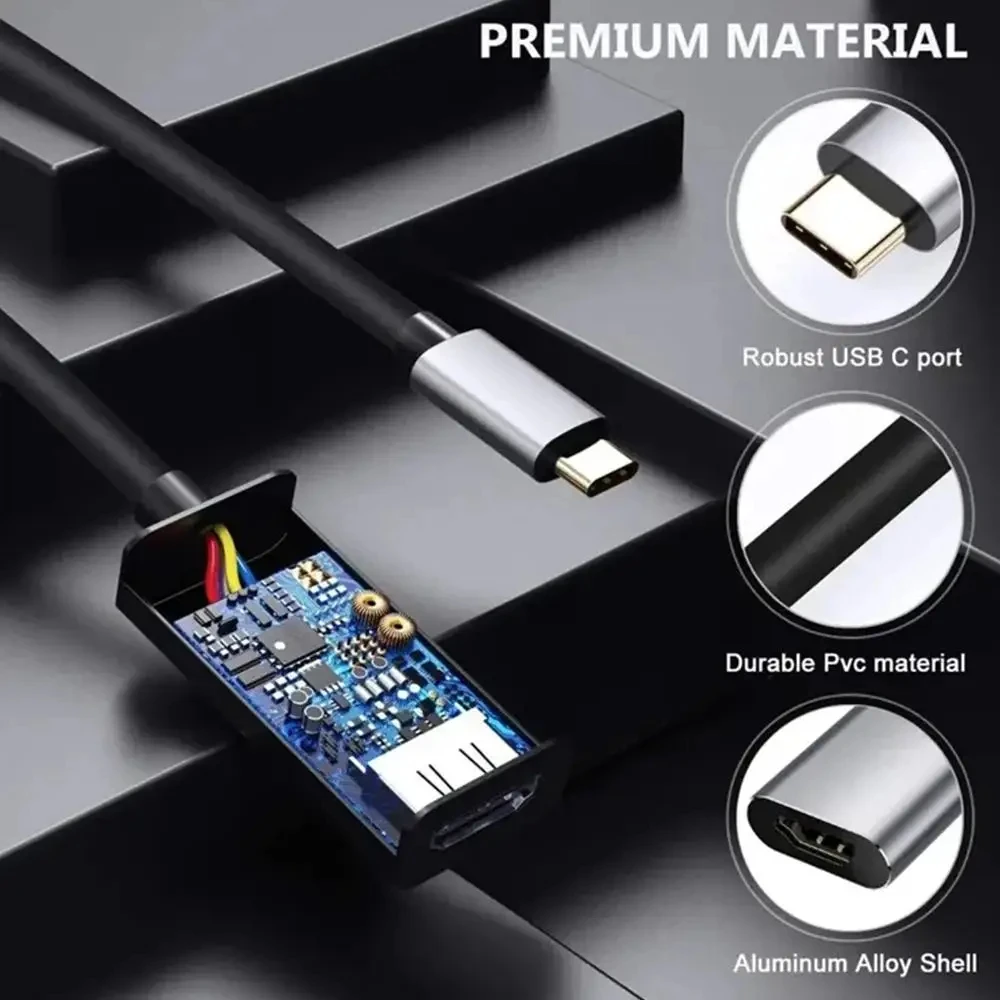 Adaptateur 4K 60Hz Type C vers - Hdmi Phone Adapter avis et prix