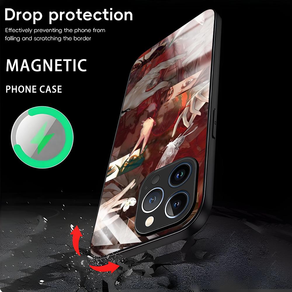 Coque de téléphone avec bénédi - Magnetic Phone Case avis et prix
