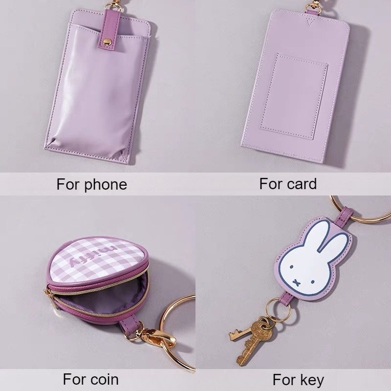 Miffy Kawaii – ensemble de poc - Phone Accessories For Teens avis et prix