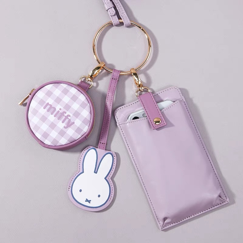 Miffy Kawaii – ensemble de poc - Phone Accessories For Teens avis et prix