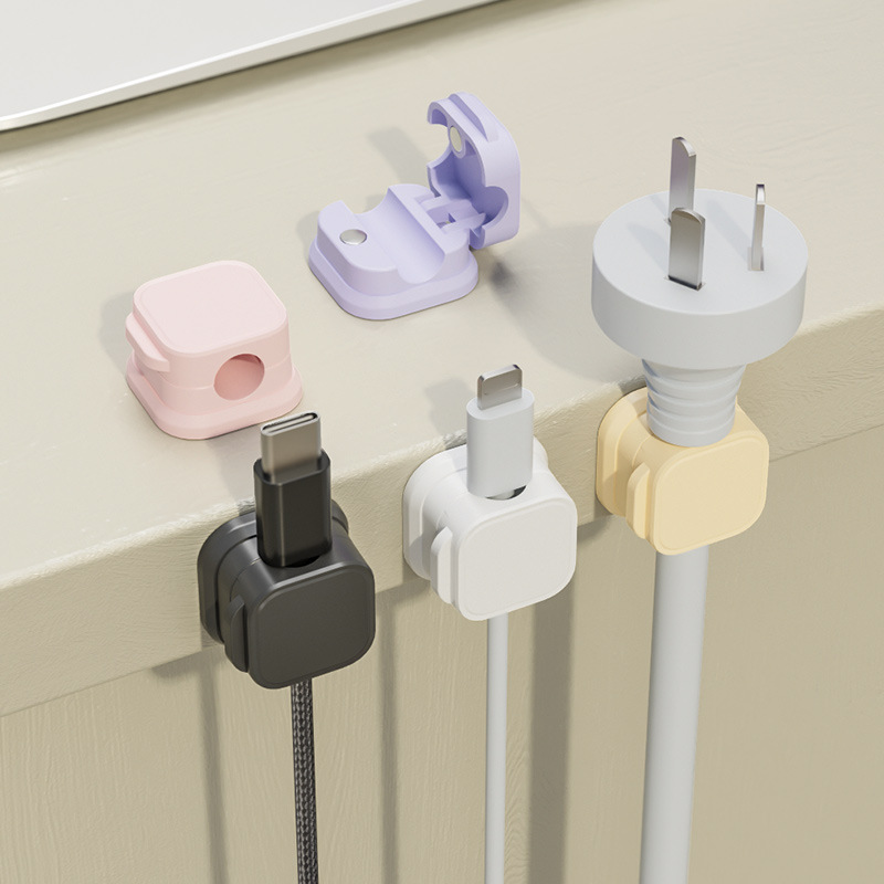 Clips de gestion de câbles mag - Cable Organizer Magnetic avis et prix