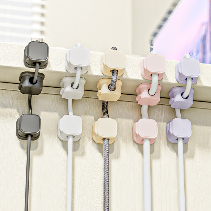 Clips de gestion de câbles mag - Cable Organizer Magnetic avis et prix