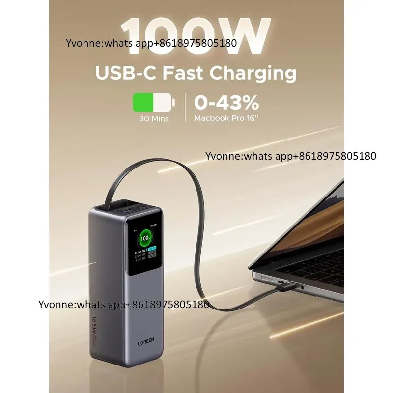 Batterie externe Nexode 20000m - Fast Charging Cable avis et prix