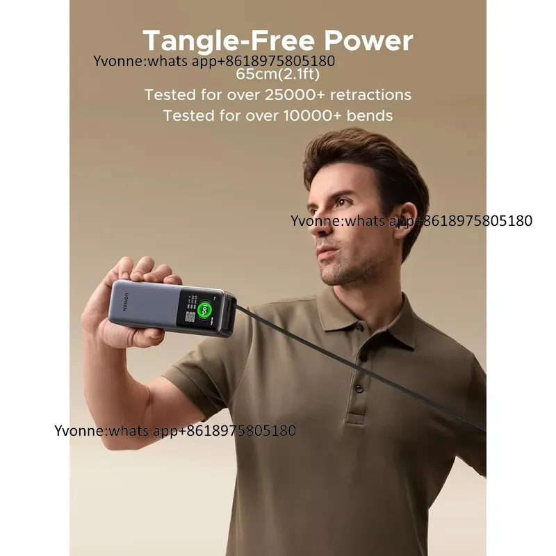Batterie externe Nexode 20000m - Fast Charging Cable avis et prix