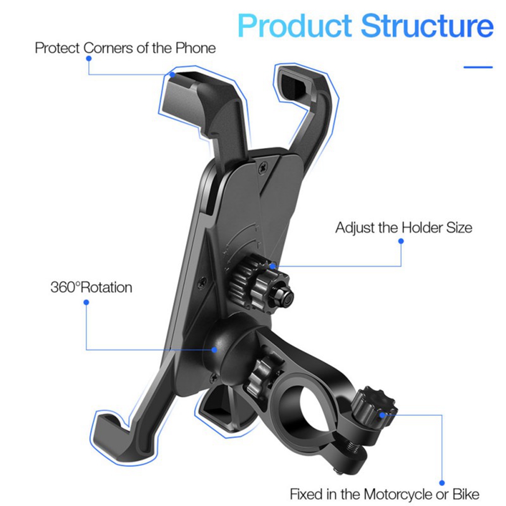 Support universel pour télépho - Phone Zone Accessories avis et prix