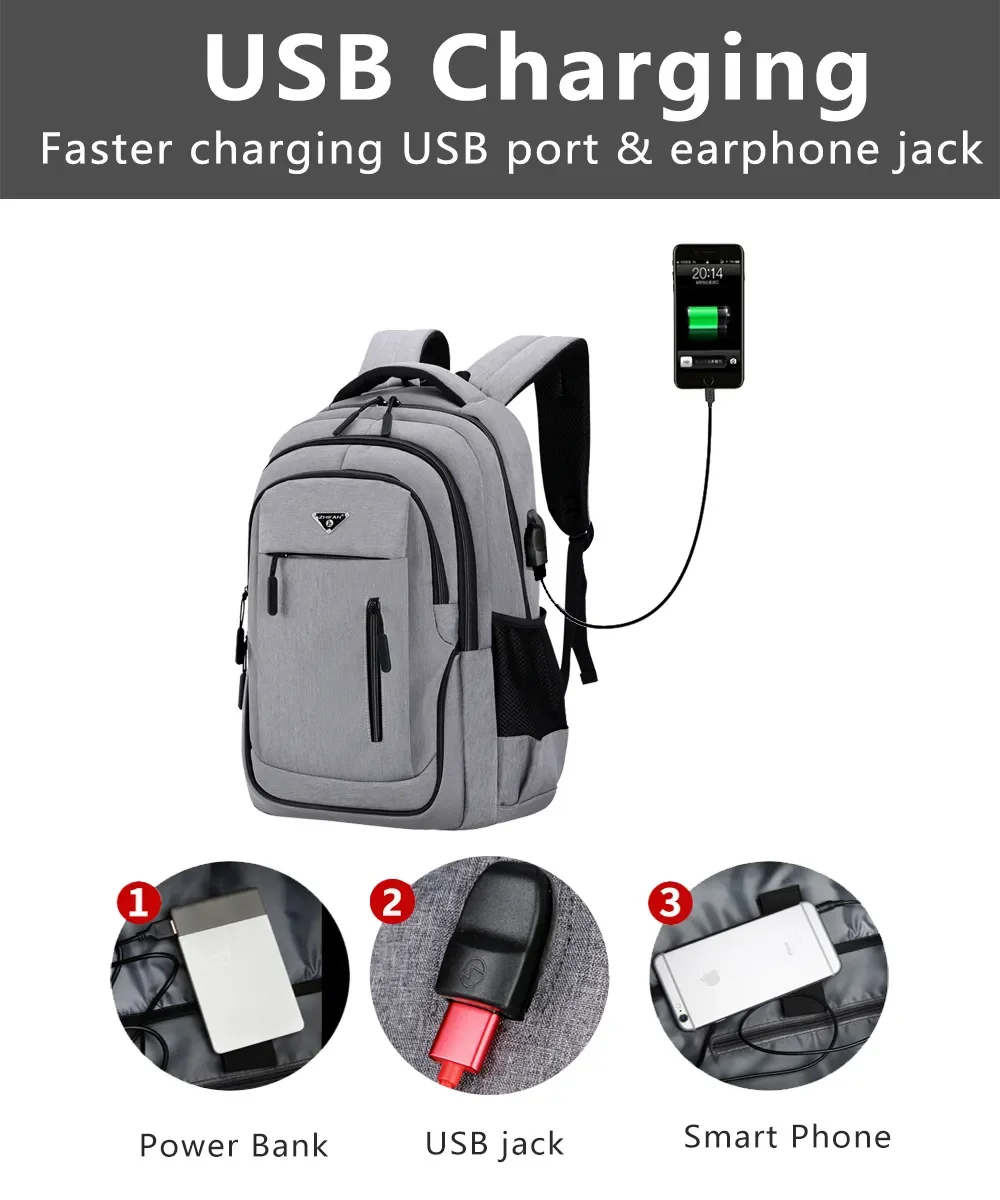 Sac à dos de grande capacité p - Phone Accessories For Teens avis et prix
