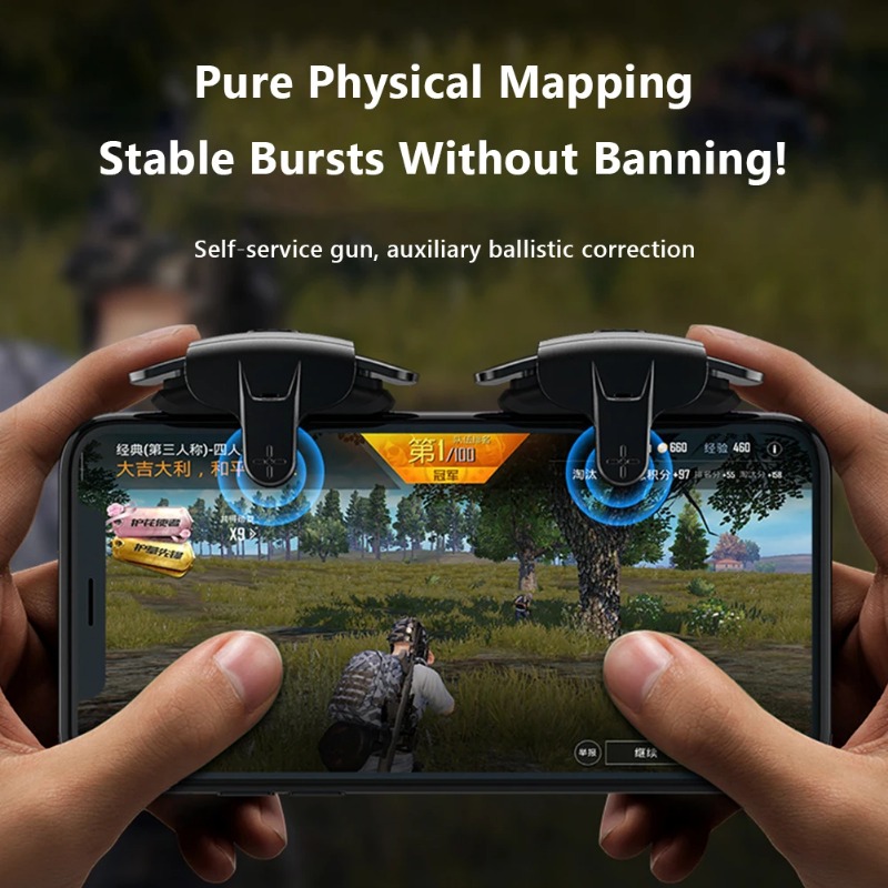 Manette de jeu AK05 pour PUBG  - Gaming Trigger Phone avis et prix