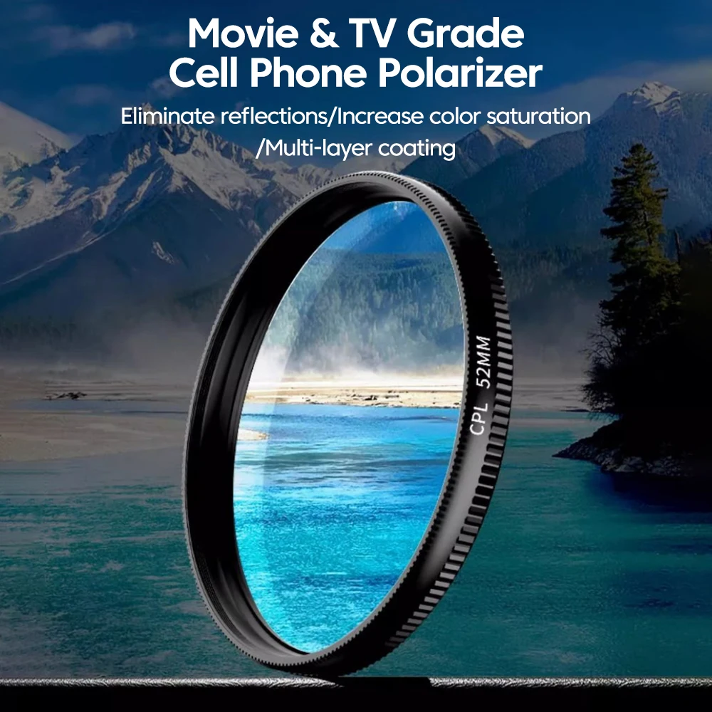 Nouveau filtre d'objectif de t - Phone Accessories And Gadgets avis et prix