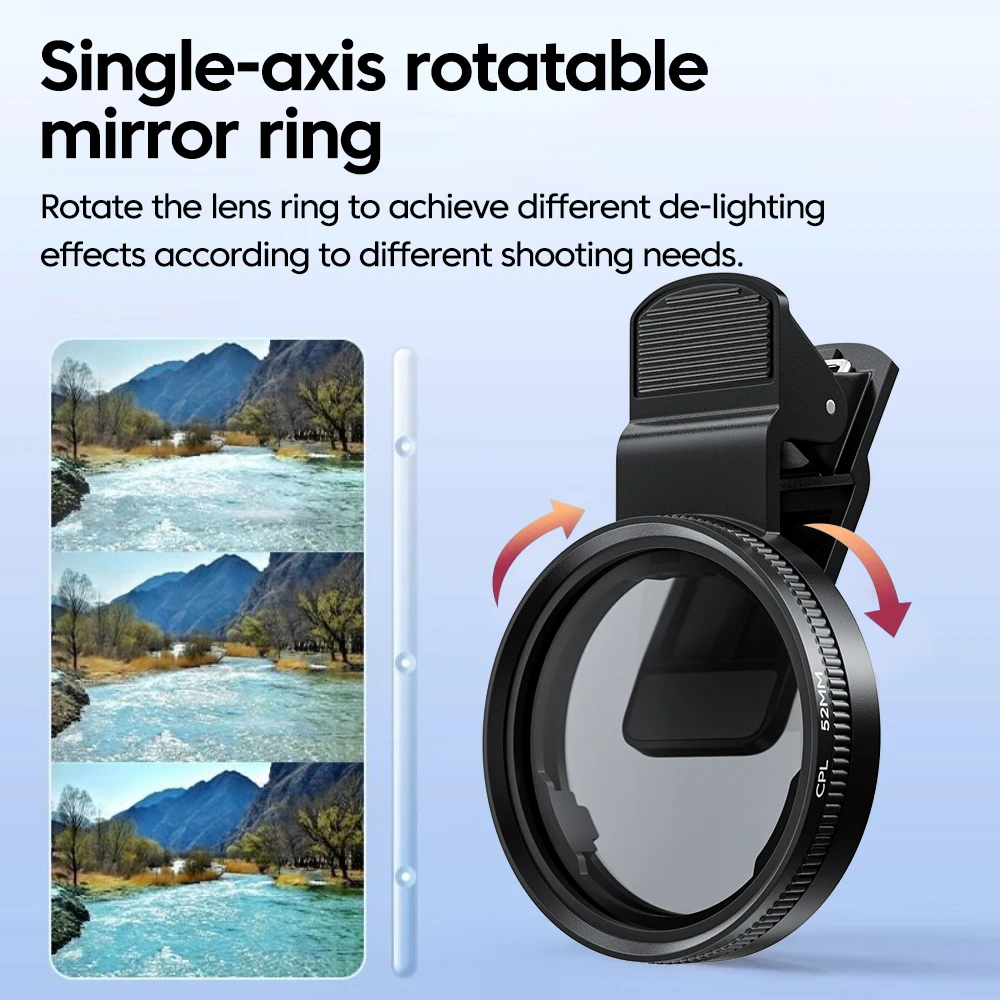 Nouveau filtre d'objectif de t - Phone Accessories And Gadgets avis et prix