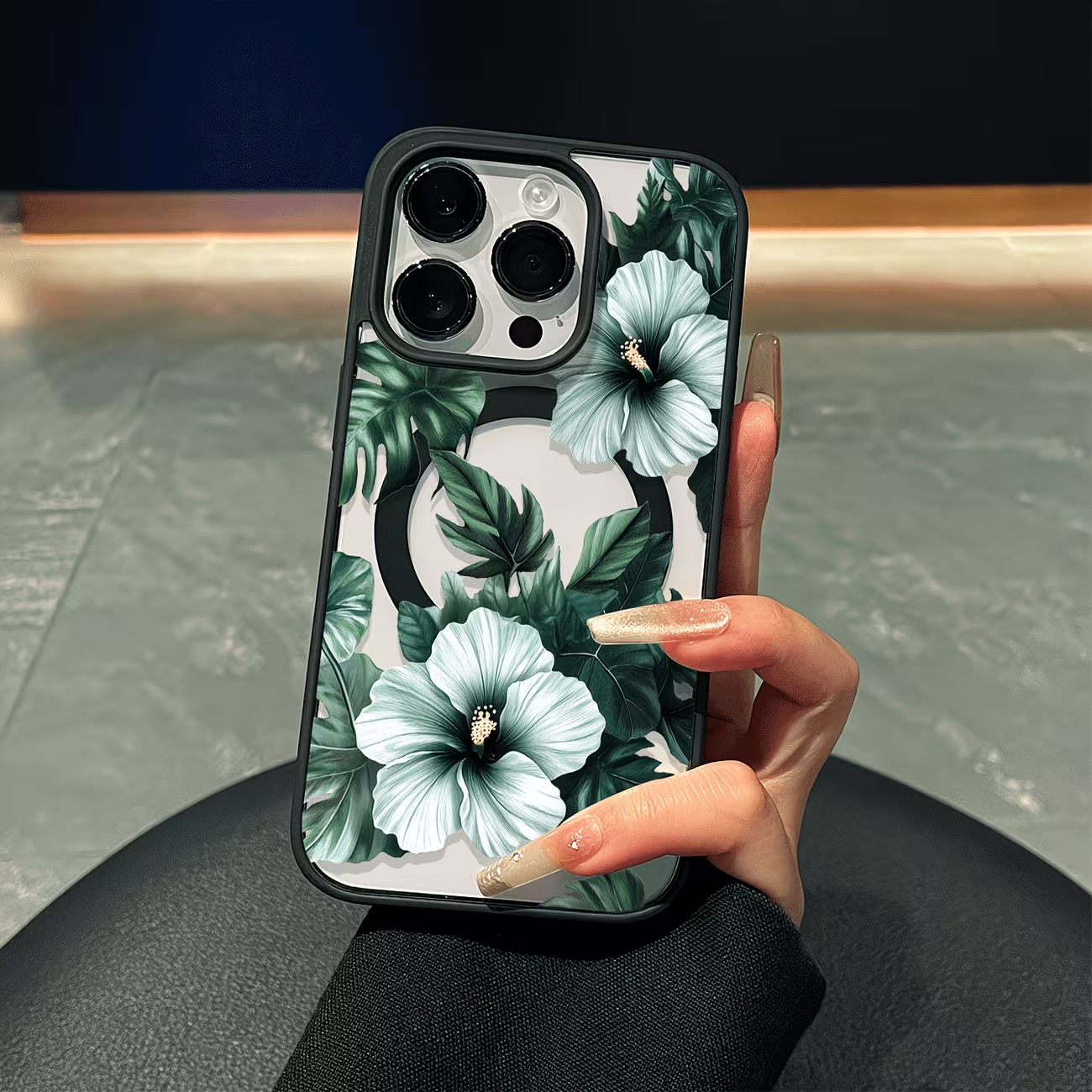Coque de téléphone transparent - Magnetic Phone Case avis et prix