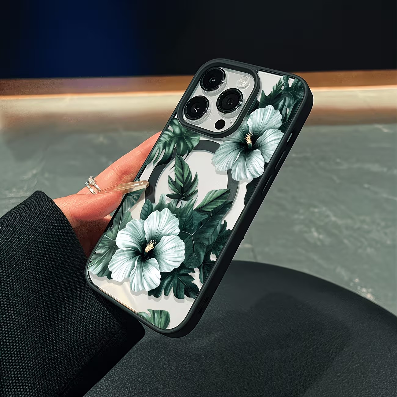 Coque de téléphone transparent - Magnetic Phone Case avis et prix