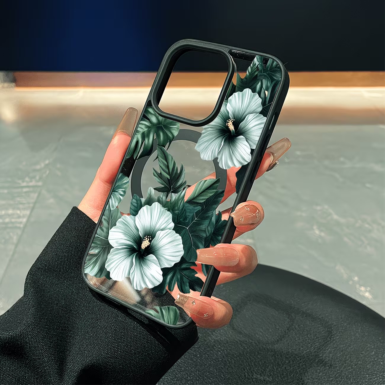Coque de téléphone transparent - Magnetic Phone Case avis et prix