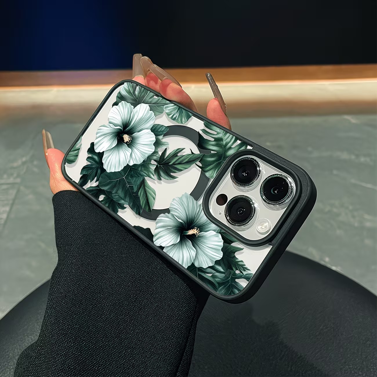 Coque de téléphone transparent - Magnetic Phone Case avis et prix