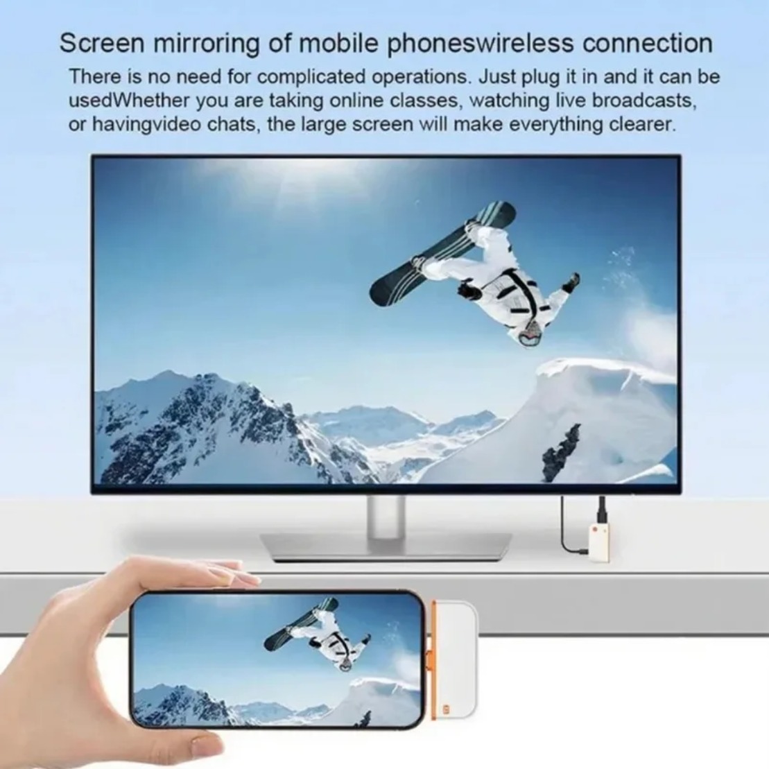 Transmetteur-récepteur vidéo s - Hdmi Phone Adapter avis et prix