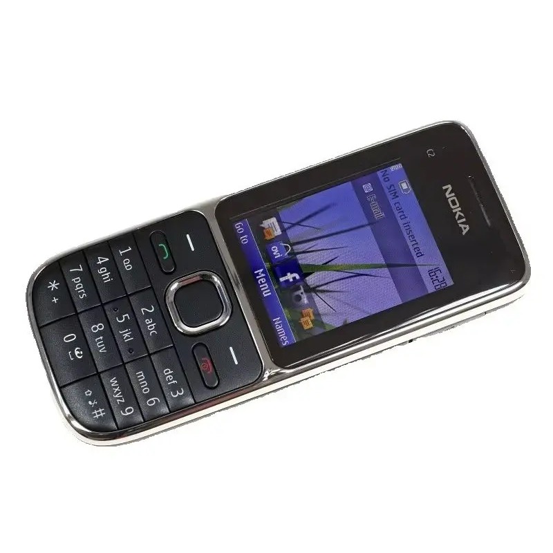 Téléphone mobile Nokia C2-01 d - Sim Card Tool avis et prix
