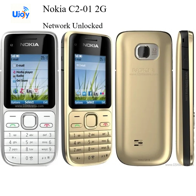 Téléphone mobile Nokia C2-01 d - Sim Card Tool avis et prix