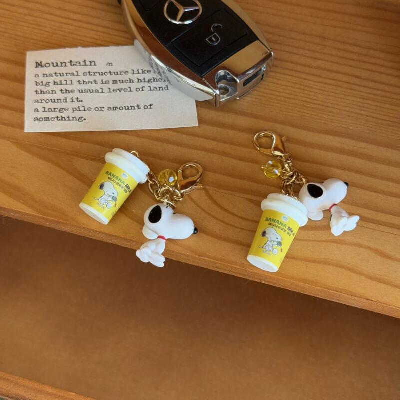 Nouveau Pendentif Snoopy Kawai - Phone Accessories In China avis et prix